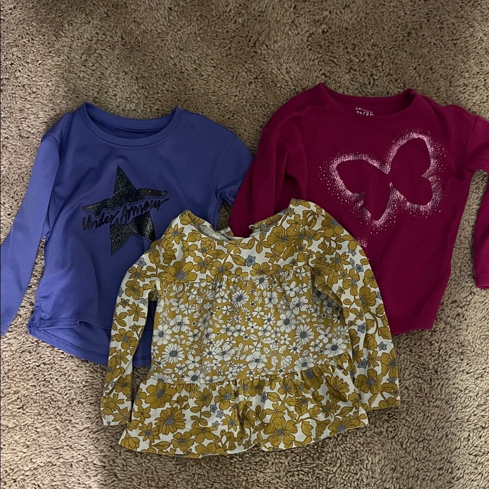 2T shirt bundle